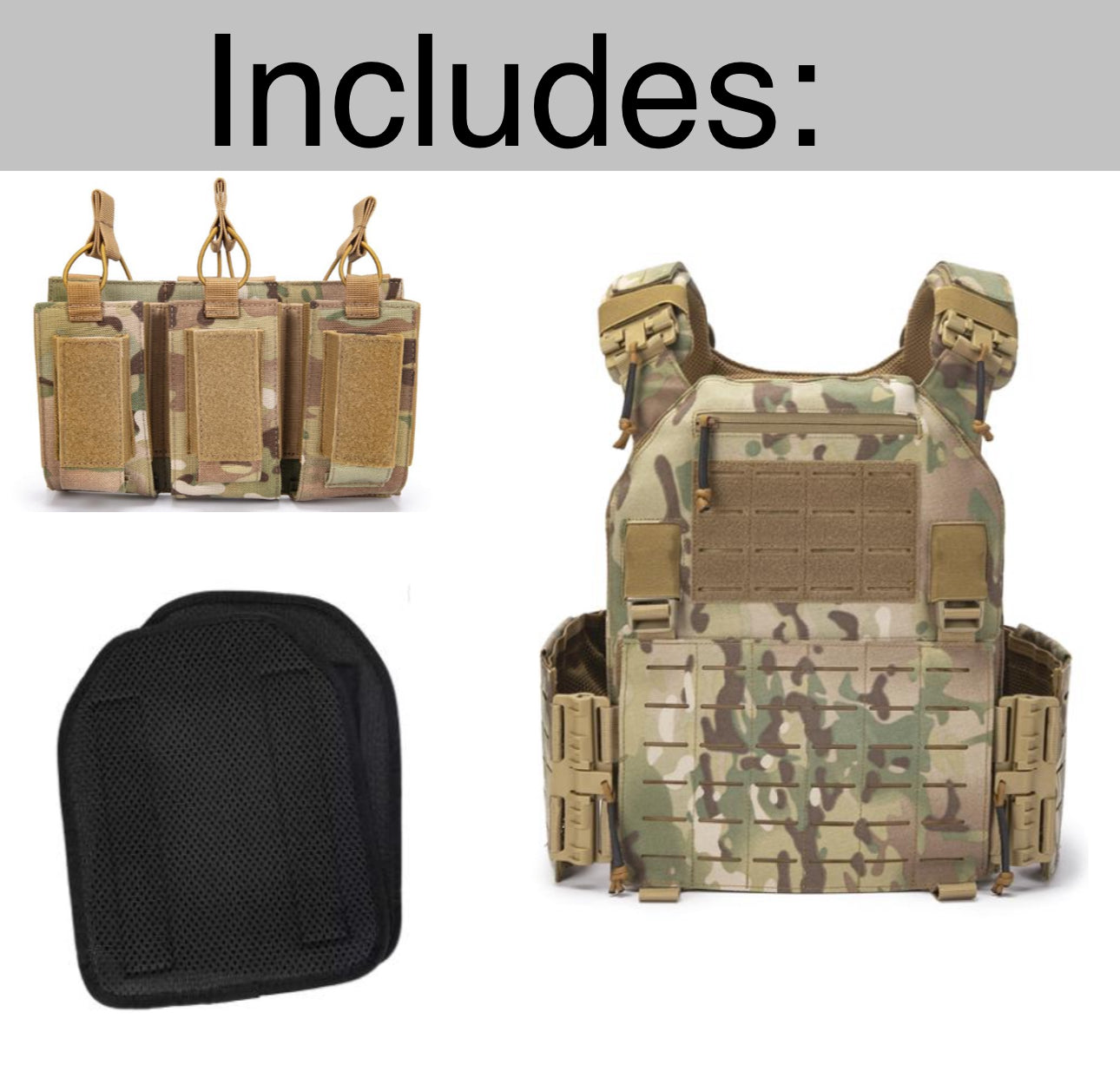 Redemption Tactical "CRUSADER 2.0"® V4 Vest